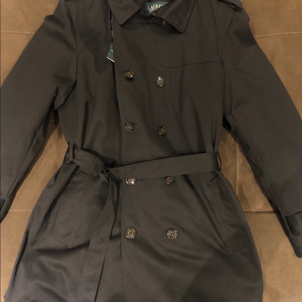 NWT Lauren Ralph Lauren Raincoat